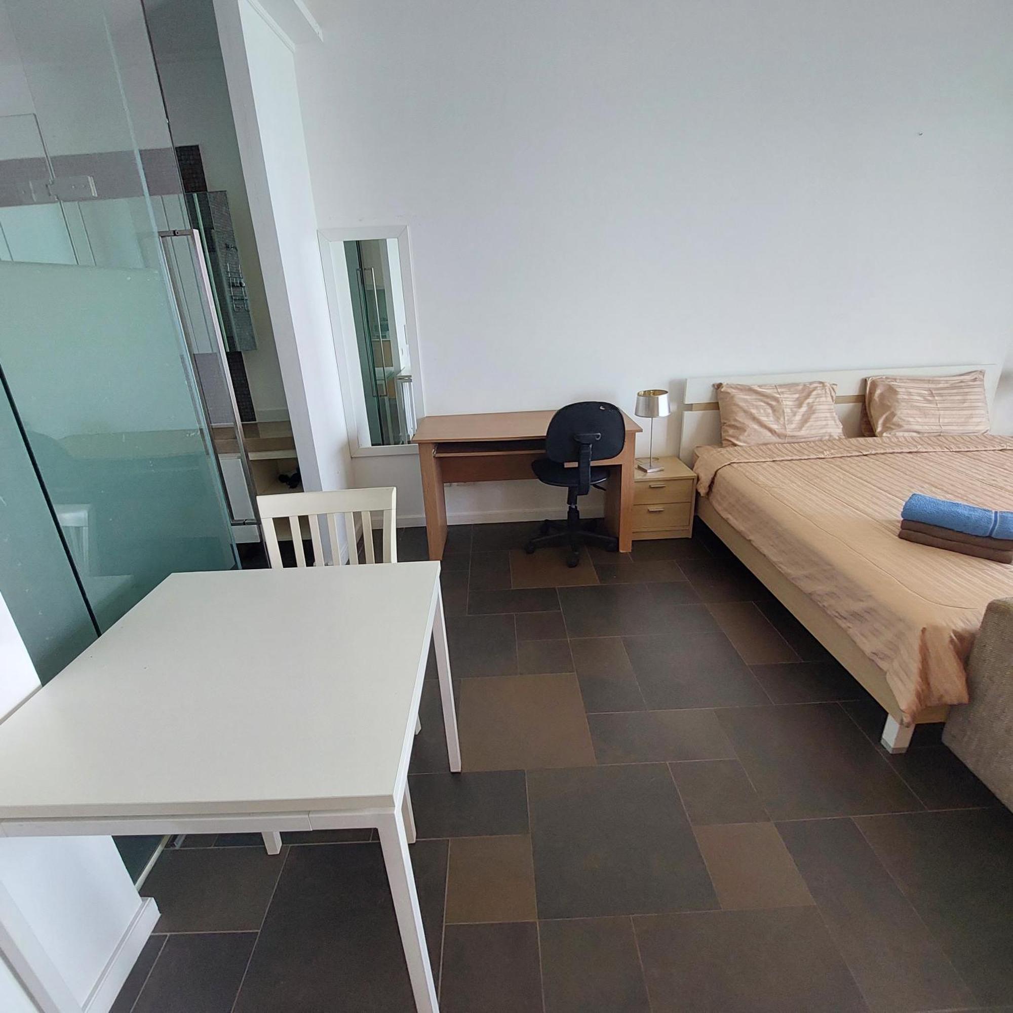 Sea View Apartment In باتايا المظهر الخارجي الصورة