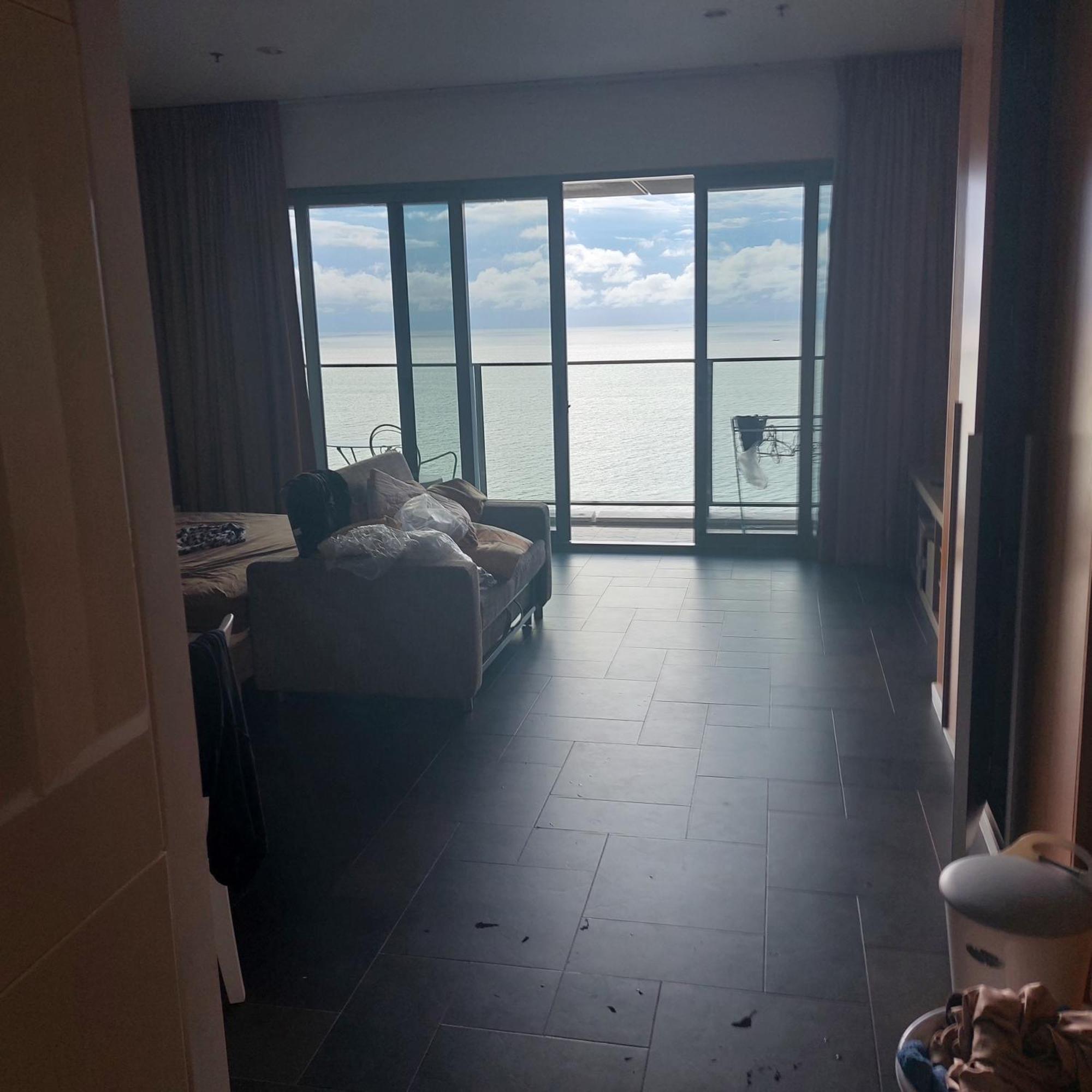 Sea View Apartment In باتايا المظهر الخارجي الصورة