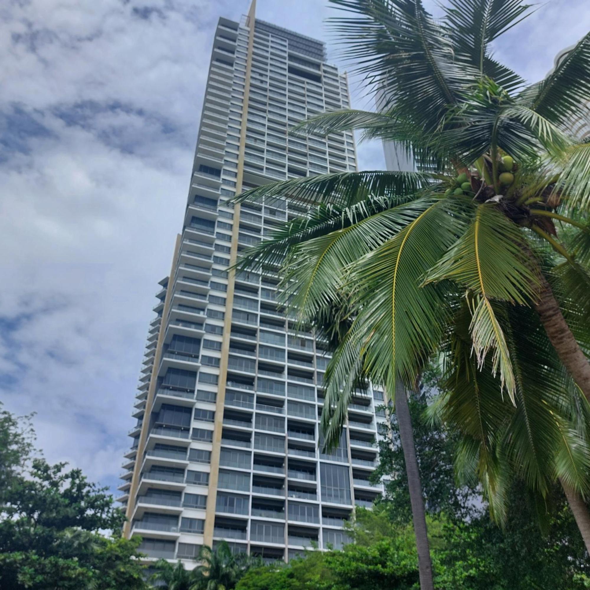 Sea View Apartment In باتايا المظهر الخارجي الصورة