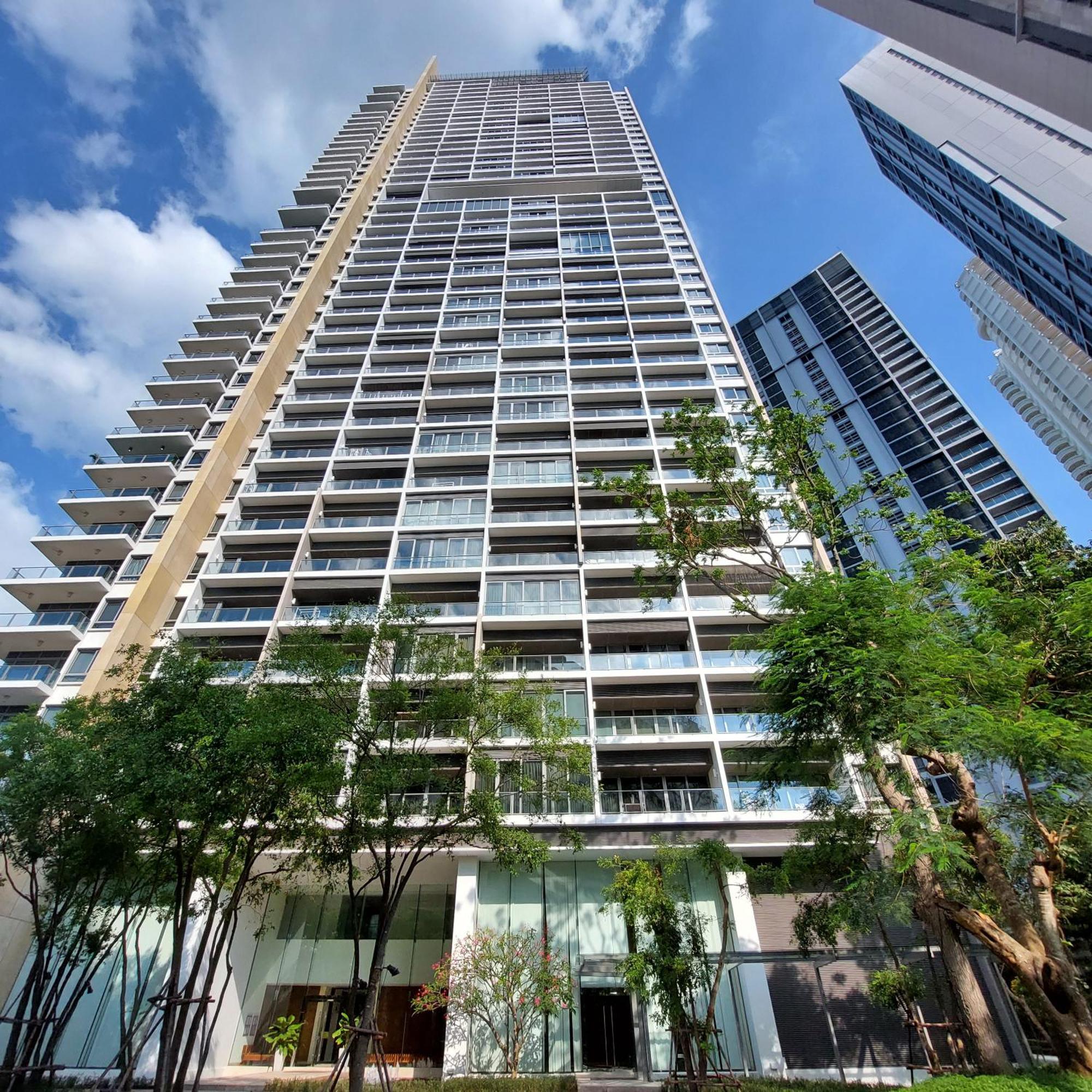 Sea View Apartment In باتايا المظهر الخارجي الصورة