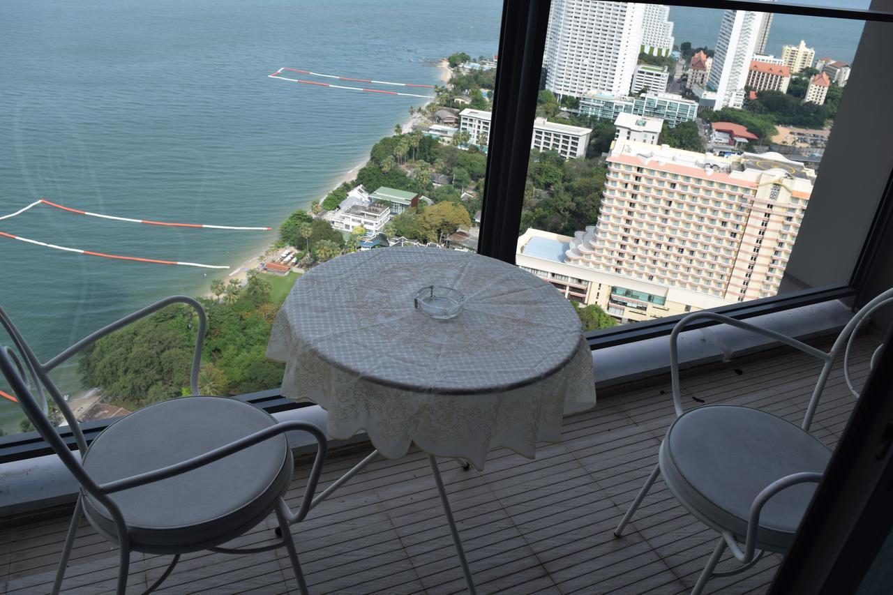 Sea View Apartment In باتايا المظهر الخارجي الصورة
