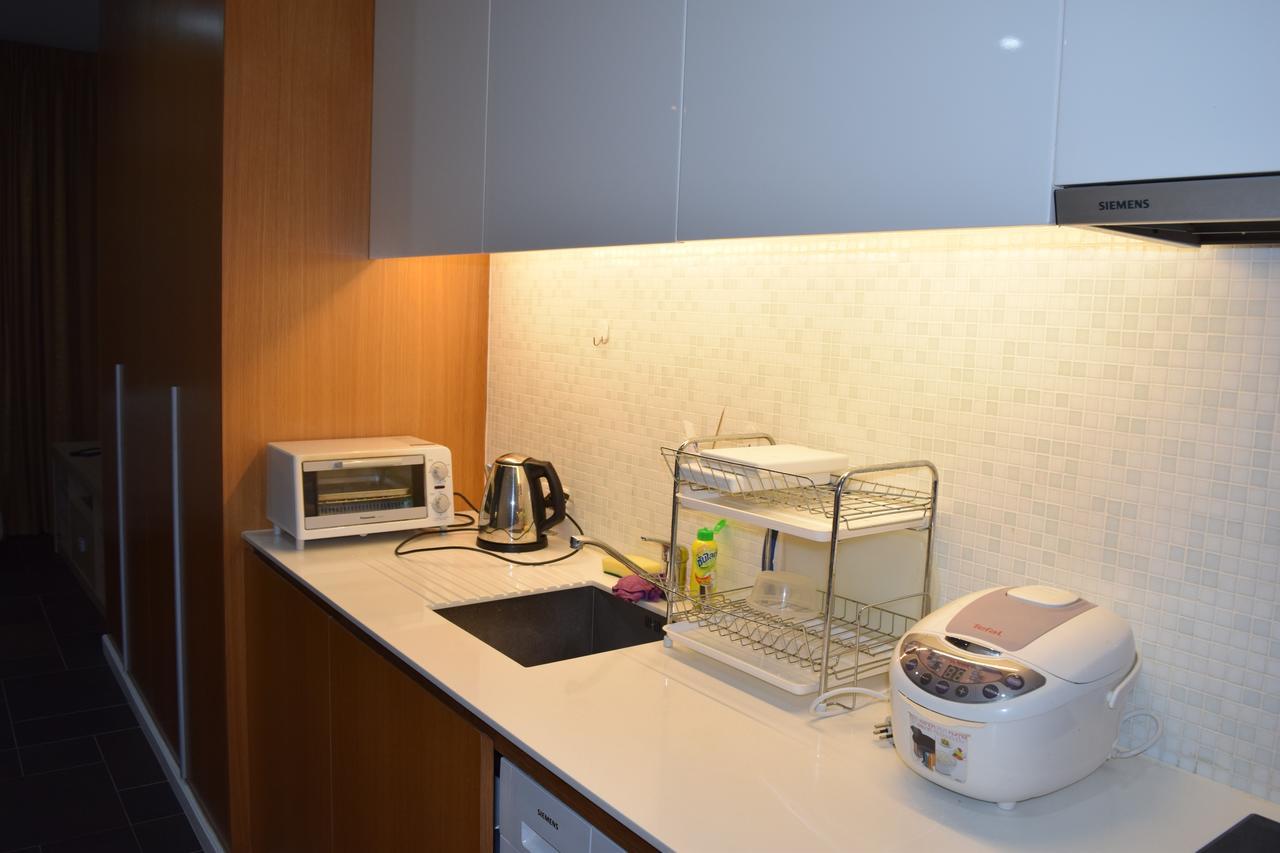 Sea View Apartment In باتايا المظهر الخارجي الصورة